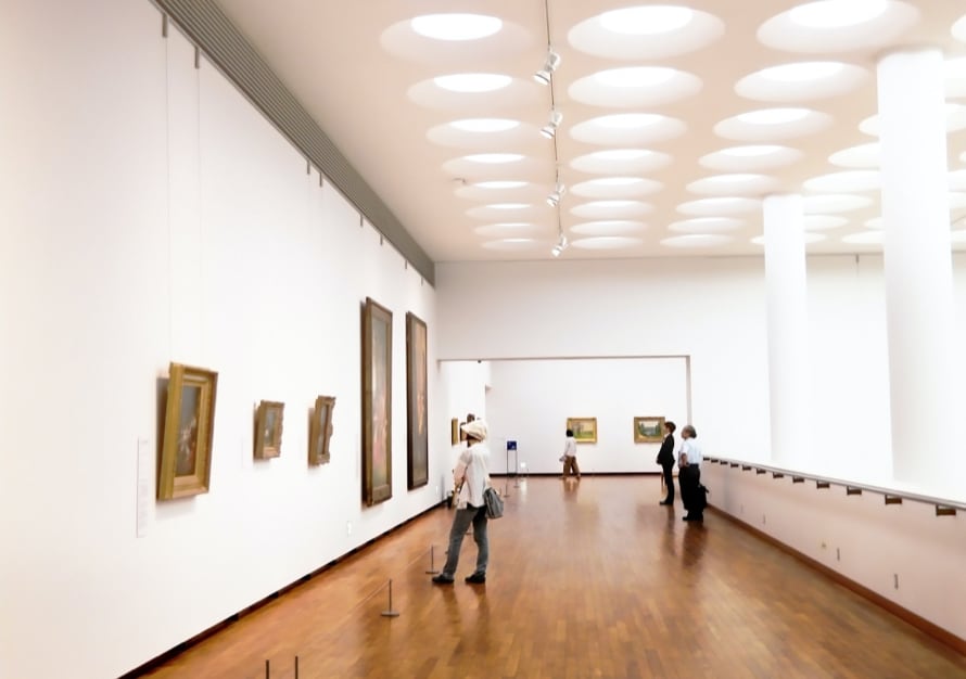 Gallery of art